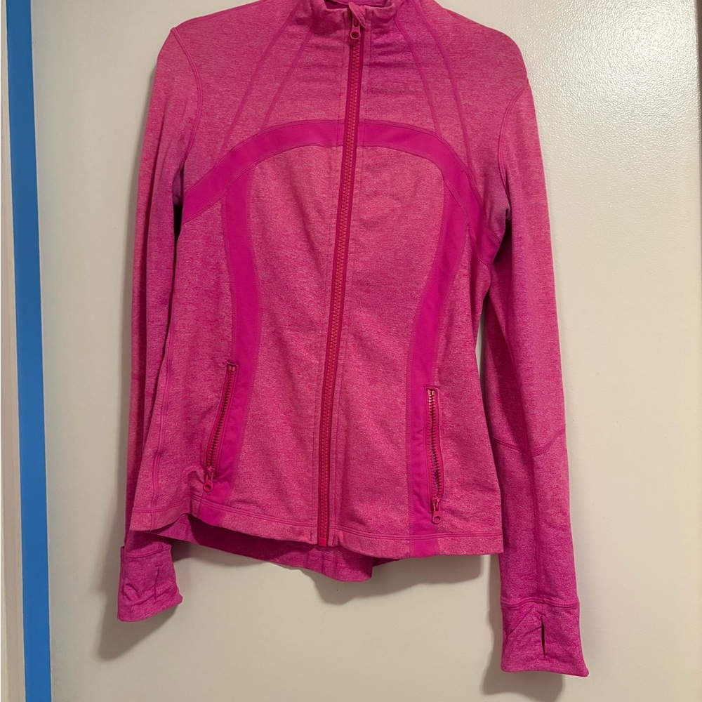 Lululemon Athletica Pink Utility Jacket